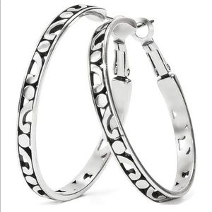 Brand New Brighton Silver Hoops